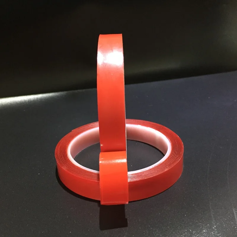 

3M Length Double Foam Faced Adhesive Tape 2.5CM 3CM Width High Strength Acrylic Gel Transparent Silicone No Traces Glue Sticker