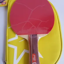 Оригинальные DHS 2002/2006 ракетки для настольного тенниса 2 звезды с бугорками для настольного тенниса резиновые готовые ракетки для пинг-понга