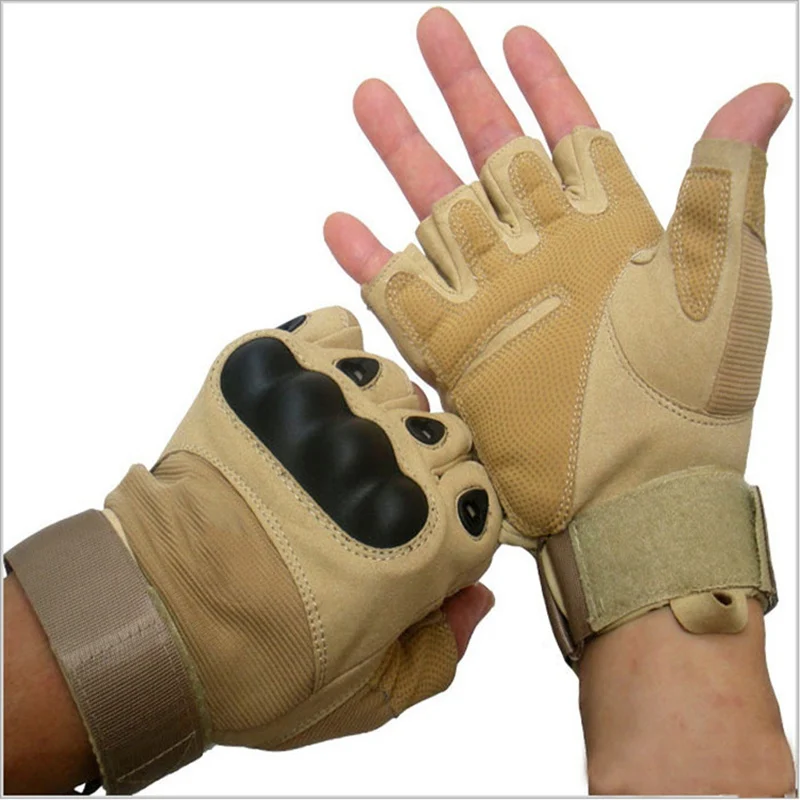 

Half Finger Fishing Gloves For Cycling MTB Bike Winter Tactical Hunting Camping Outdoor Sporting Pesca Fitness Tactical Gloves