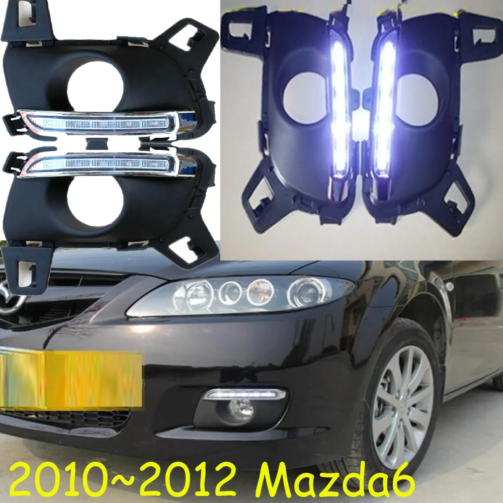 2009 ~ 2013 mazd 6 Дневной светильник Бесплатная доставка! Светодиодный MAZD6