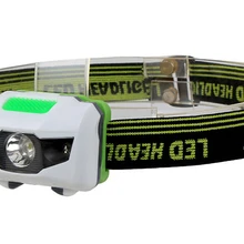 Фара серый 80 м расстояние регулируемые 3 режима 2 красный из светодиодов+ 1 шт. 3 Вт 150 люмен белый из светодиодов глава факел фары фонарь для кемпинга