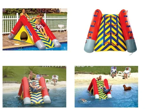 Inflatable Water Park Aqua Park Water font b Entertainment b font Inflatable Water Leisure