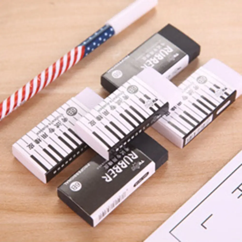 

Limit Shows 6B piano exam with eraser student correction pencil eraser learning stationery Simple and stylish Gift For Kidhot