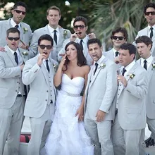 Нотч 2 кнопки индивидуальный заказ Slim Fit мужской костюм мужские свадебные смокинги друзей жениха комплект из 3 предметов Куртка высокого качества+ брюки+ жилет+ галстук