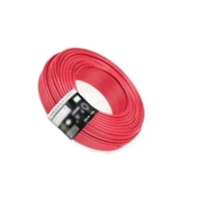 

Red UL-1007 24AWG Hook-up Wire 80C / 300V 10M Cord Hook-up DIY Electrical