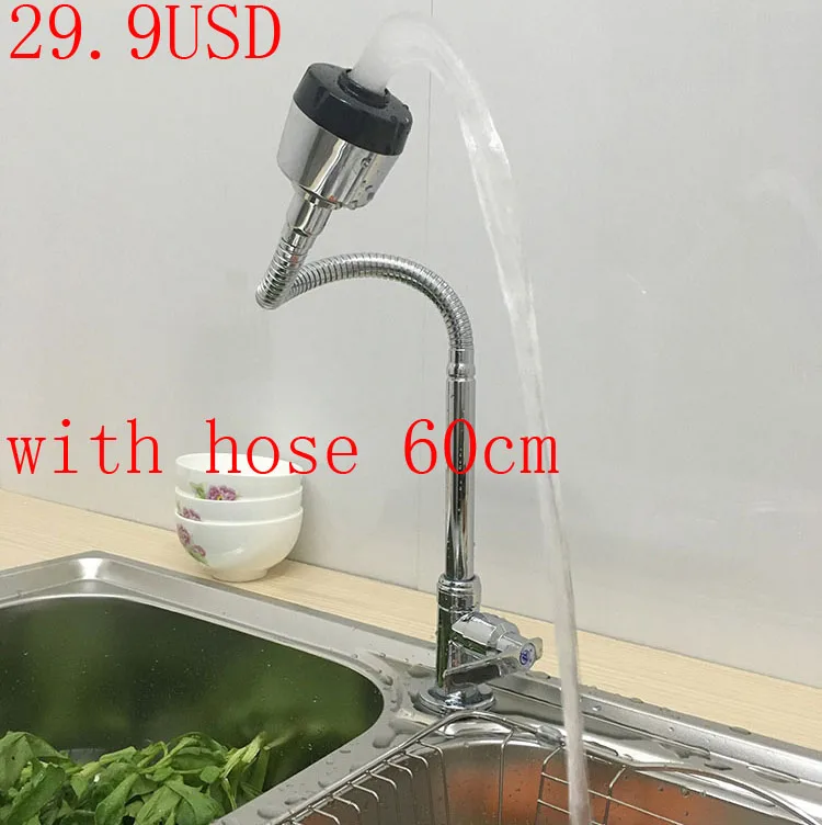 Foyi 360 rotate faucet kitchen taps misturador monocomando torneira de parede kithchen Water tap