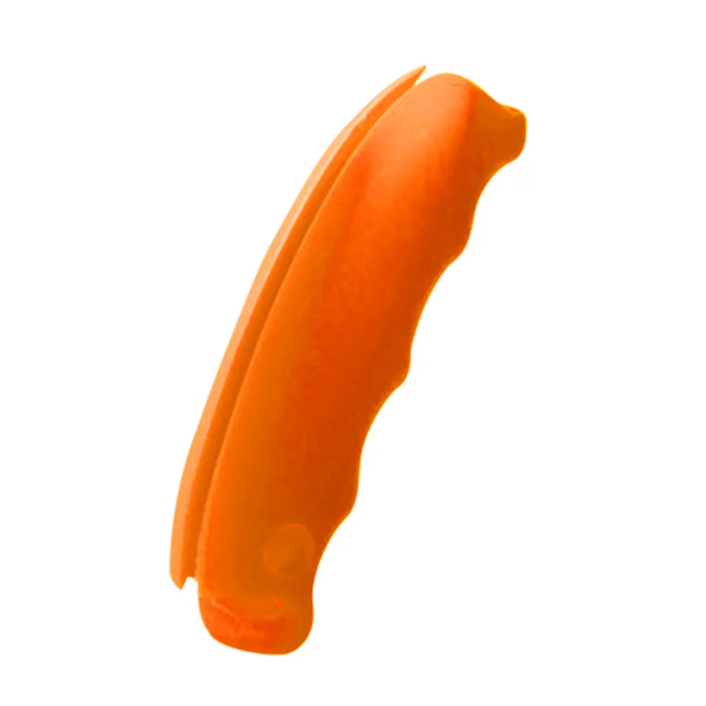 Высокое качество практичность карамельный цвет силикагель ручной шоппинг экономия труда мешок подъемник для извлечения овощей горячая распродажа - Цвет: Orange