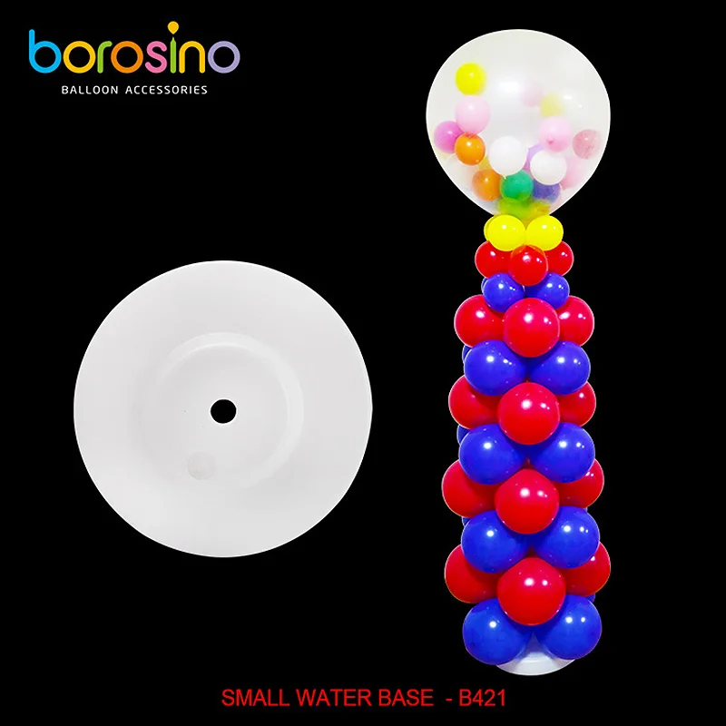

B4210 2 pcs/box Small Water Filled Base with PVC Tube