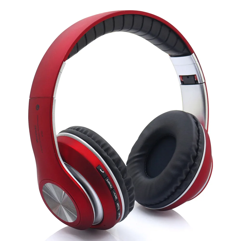 DPRUI V33 Bluetooth Headphones Wireless Headset Earphone Stereo Foldable Sport With Microphone For Mobile Phone Music | Электроника