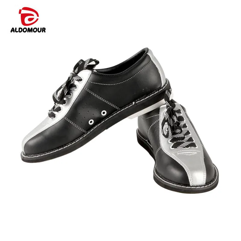 

ALDOMOUR Bowling Shoes Brands 2018 Domestic Exports To High Quality Unisex Bowling Shoes With Skid proof Sole Sneakers Hombre