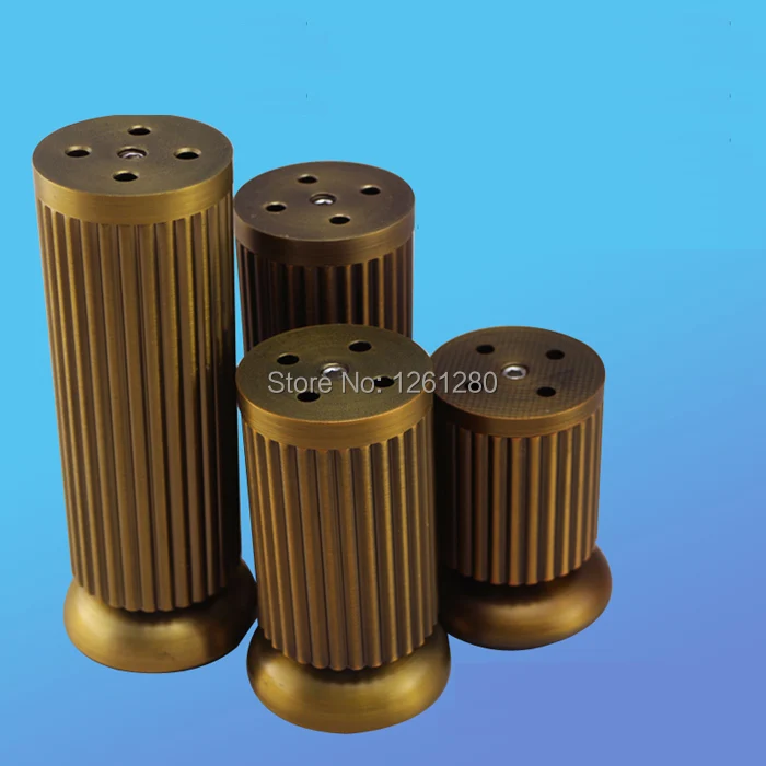 شحن مجاني 15 سنتيمتر قوس السرير طاولة القهوة تلفزيون أريكة خزانة المطبخ الأثاث القدم دعم الساق الأجهزة المنزلية جزءا