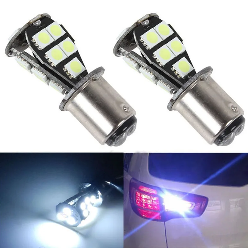 JX LCLYL 2 шт. 1157 BAY15D 5050 18LED автомобилей Canbus без ошибки тормозной фонарь светильник