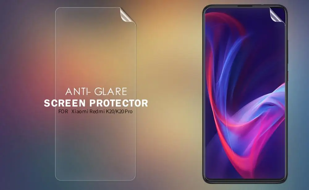 2 шт. для Xiaomi redmi K20 NILLKIN Супер прозрачная защитная пленка против отпечатков пальцев или матовая защитная пленка для экрана для redmi K20 pro