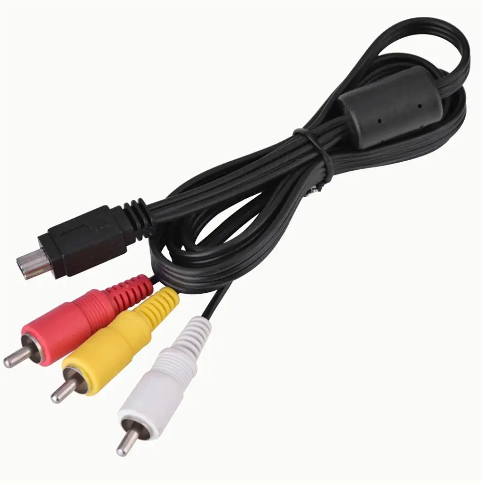 

VBESTLIFE Camera Video Audio AV Cable Mini USB to 3 RCA for Canon Camera IXUS 990 IS 980 IS 970 IS 870 IS 200
