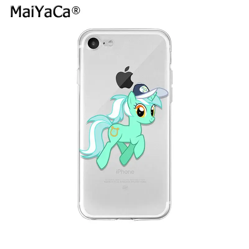 MaiYaCa My Little Pony ТПУ Мягкие аксессуары для телефонов чехол для телефона для Apple iPhone 8 7 6 6S Plus X XS MAX 5 5S SE XR мобильные телефоны - Цвет: A2