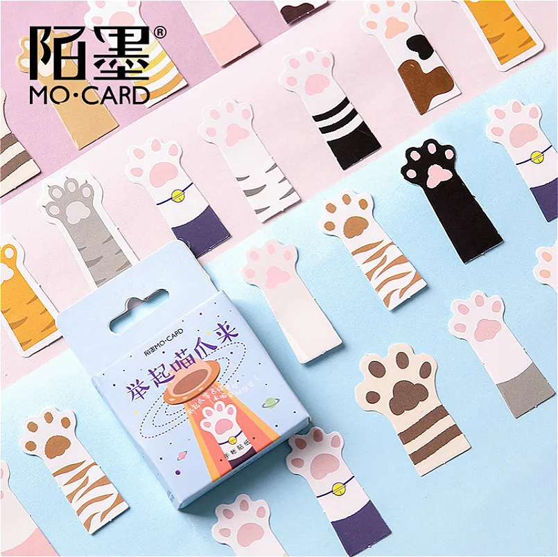 

2019 New Cat Hands Washi Tape Decorate Washi Masking Tape Set Japanese Diy Scrapbooking Sticker Office Adhesive Tape