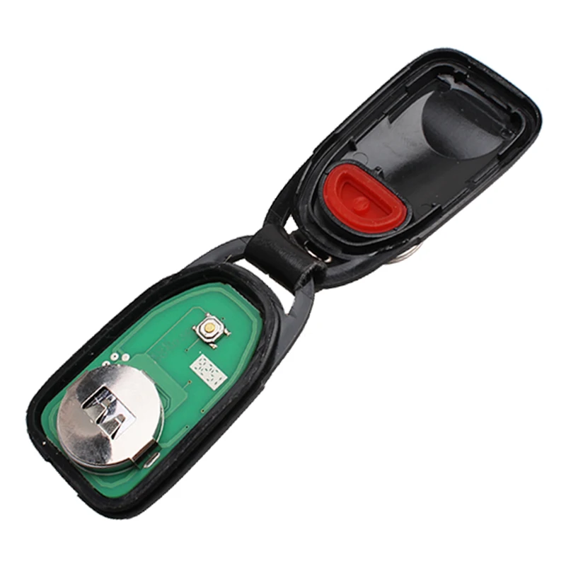 2 кнопки+ Panic 315 МГц Автомобильный Дистанционный ключ для HYUNDAI Tucson Santa Fe Elantra 2005 2006 2007 2008 2009 2010 2011 ключ