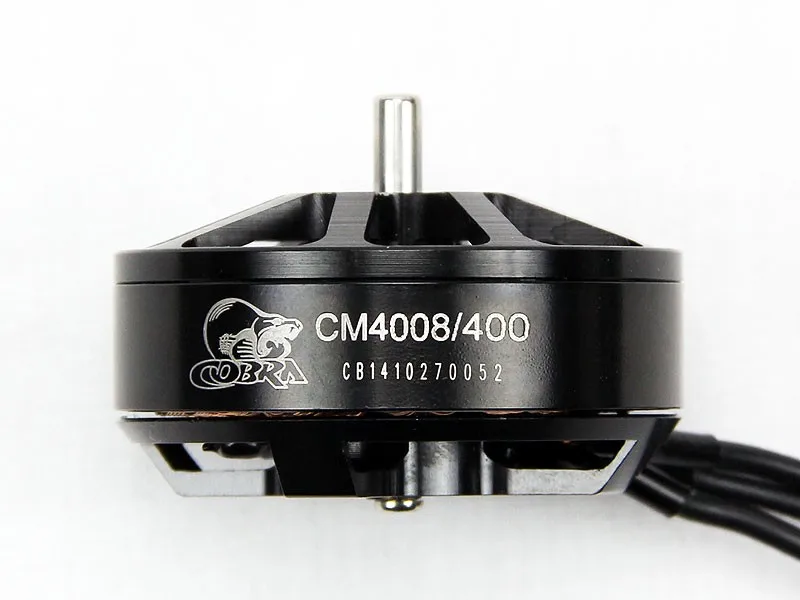 Cobra Двигателя CM4008-400 Kv = 400 для TBS Кв профессиональные БПЛА гул и Multirotor бесплатная