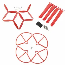 Аварии мешок запасных частей для MJX B2C B2W ошибки 2 RC Quadcopter, шасси и винт гвардии