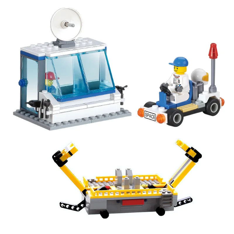K Model Compatible with Lego K83001 822pcs Rocket Station Models Building Kits Blocks Toys Hobby Hobbies For Boys Girls K Model Compatible with Lego K83001 822pcs Rocket Station Models Building Kits Blocks Toys Hobby Hobbies For Boys Girls