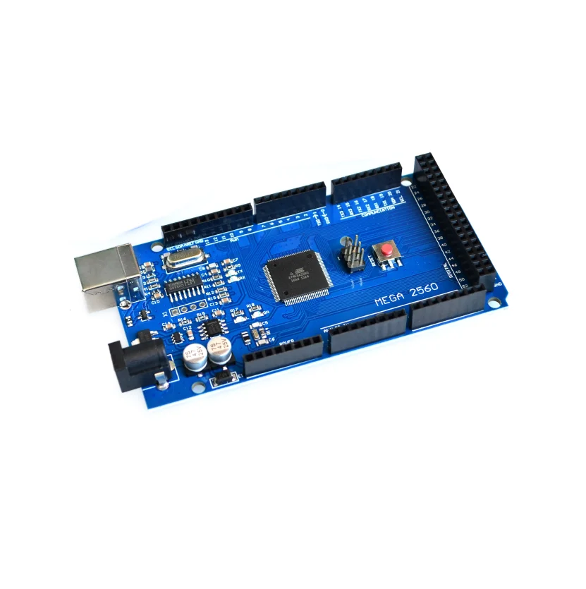 Умная электроника Mega 2560 R3 ATmega2560-16AU CH340G макетная плата | Электронные компоненты и
