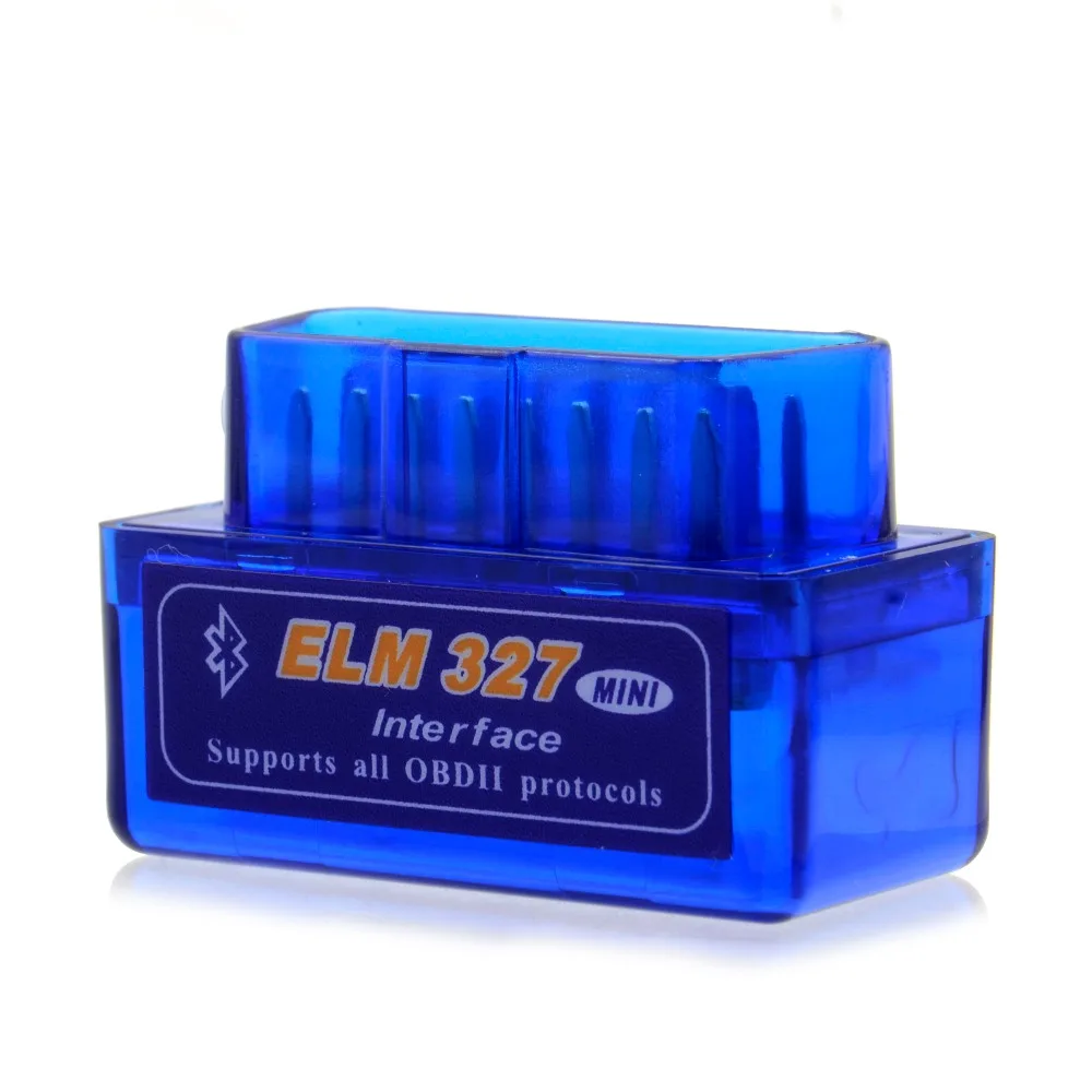 

Newest ELM327 OBD2 Bluetooth V2.1 Interface Works On Android Torque Elm 327 Bluetooth OBD2/OBD II Car Diagnostic Scanner