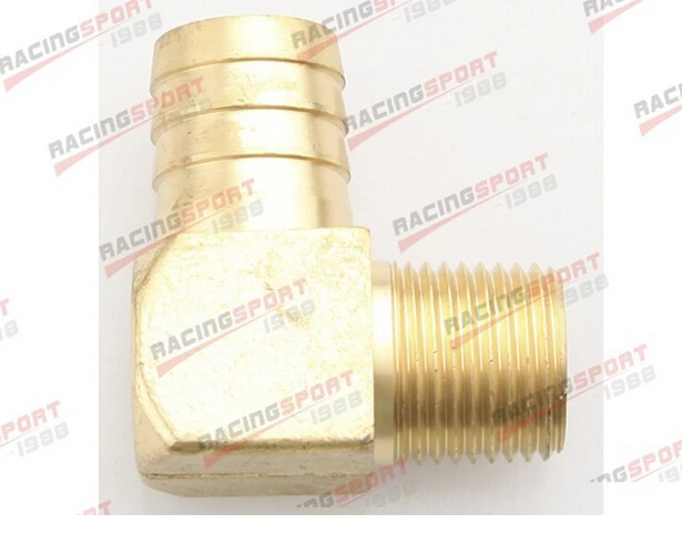 3//4/" Male Brass Hose Barbs Barb To 1//2/" NPT Pipe Male Thread