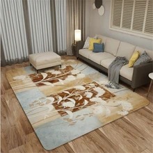 AOVOLL ковры для гостиной скандинавские простые абстрактные ковры для спальни для детских комнат серый Современный домашний декор