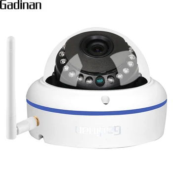 

GADINAN HD 5MP 2592*1944 WiFi Wireless ONVIF Dome IP Camera Outdoor Waterproof Security Camera with Built-in Micro SD Card Slot