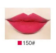 Menow бренд косметики длительный увлажняющий kissproof матовая Водонепроницаемый пикантные блеск для губ Lip Make Up питательный LG01 - Цвет: 150