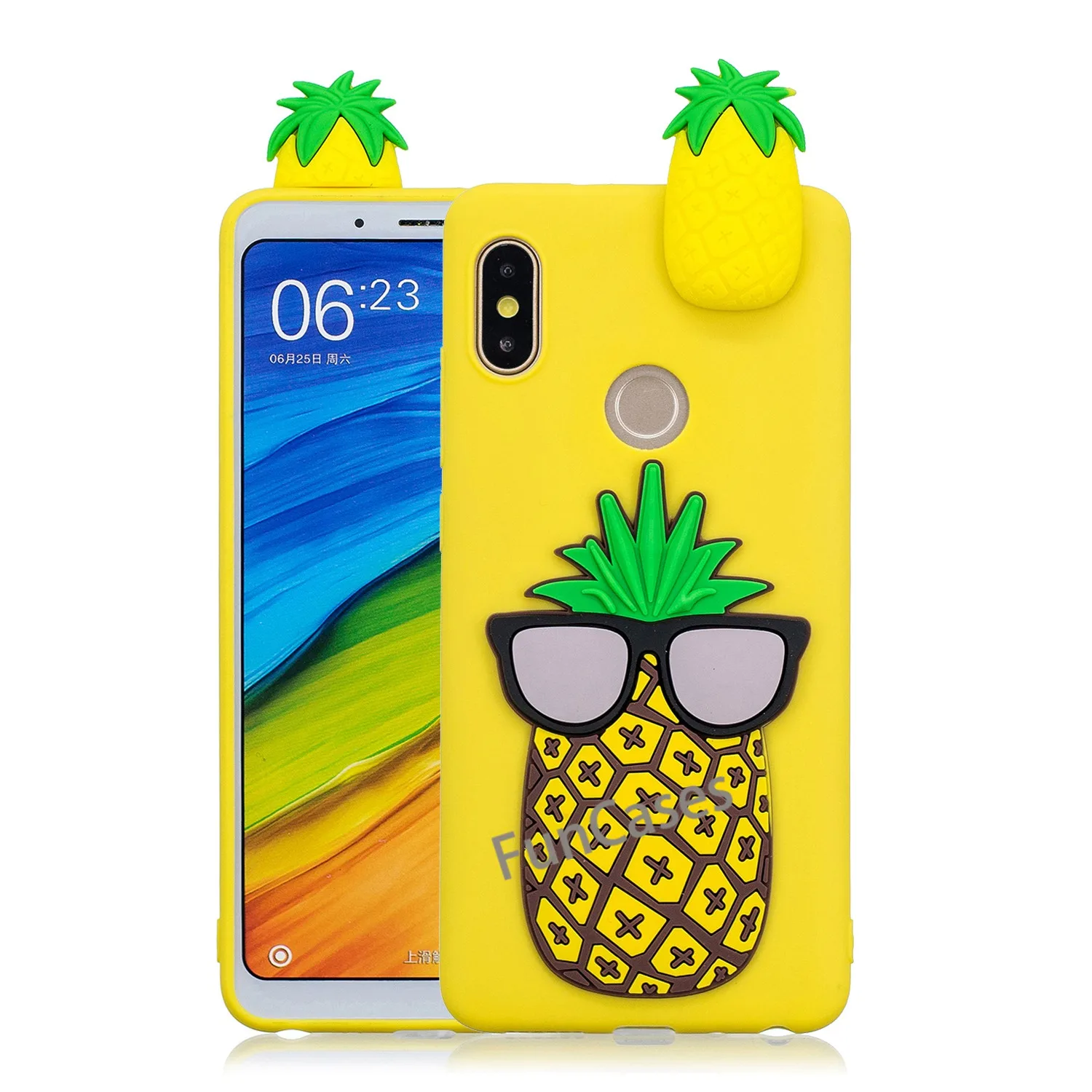 Мягкий силиконовый чехол для Xiaomi Redmi Note 6 Pro 26 '' чехлы мягкая задняя крышка из