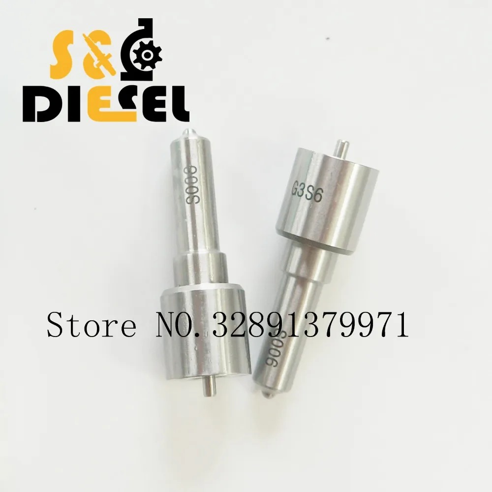 Лучшее качество Common Rail сопло G3S6 для инжектора 295050 018 #|Регулирование