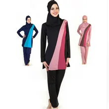 newest 2016 jilbabs abayas plus size muslim swimwear modest arabic clothing for muslim women full cover islamic swimsuit 4xl