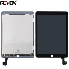 RLGVQDX 9.7'' LCD for iPad Air 2 iPad 6 A1567 A1566 display Touch Screen Digitizer glass Replacement Tablet цена RLGVQDX 9.7'' LCD for iPad Air 2 iPad 6 A1567 A1566 display Touch Screen Digitizer glass Replacement Tablet цены онлайн