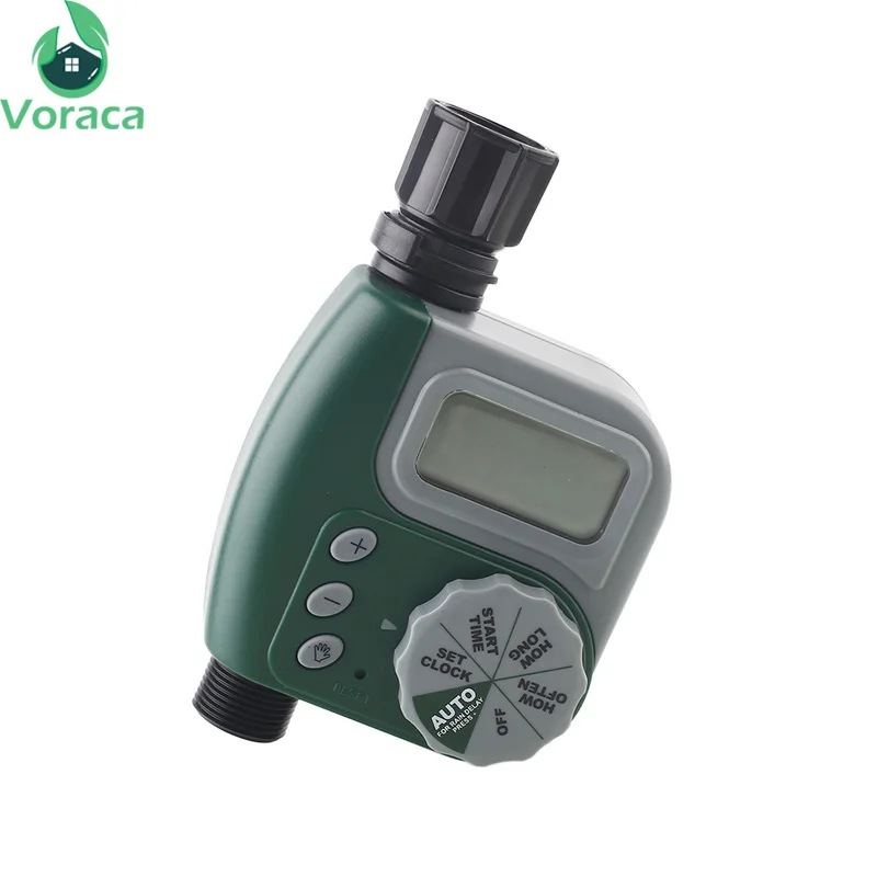

Water Tap Timer Orbit Electronic Water Tap Timing DIY Garden Irrigation Controller Solenoid Valve Timer Unit Digital LCD