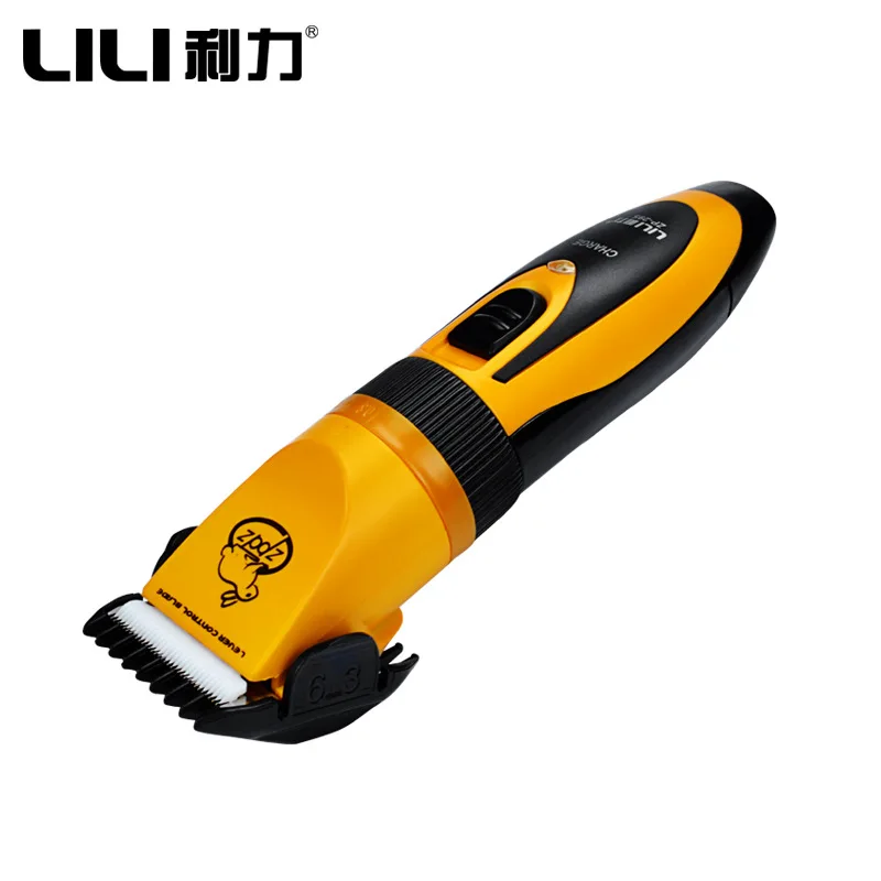 Professional Rechargeable Pet Hair Trimmer for Dog Grooming Electrical Dog Hair Clipper Shaver Set Pets Haircut Machine