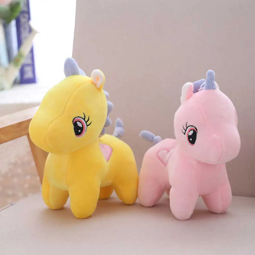 

Colourful Cute Animal Unicorn Plush Toy Cute Unicorn Doll Soft Stuffed Dolls Kids Toys for Children Girl Birthday Christmas Gift