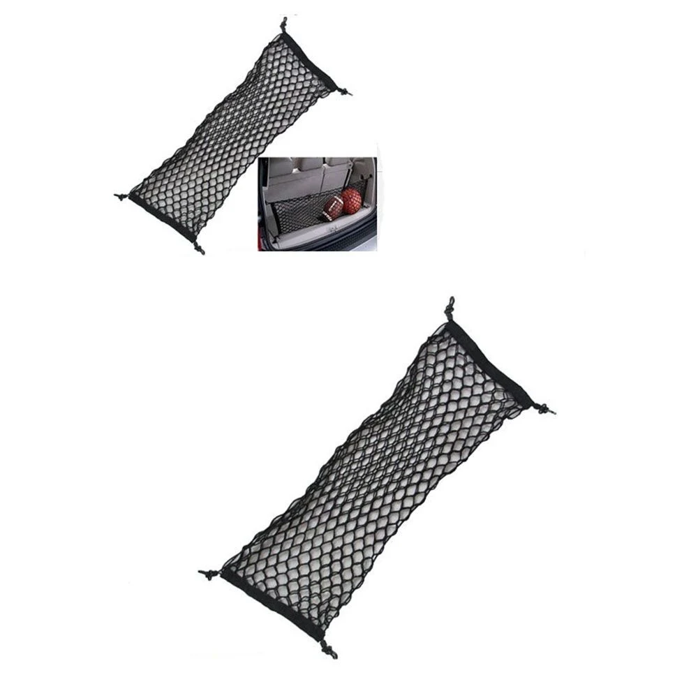 Universal Car Net Bag Seat Back Organizer Storage for Auto SUV Van Truck Trunk Stowing Tidying Interior Accessories | Автомобили и