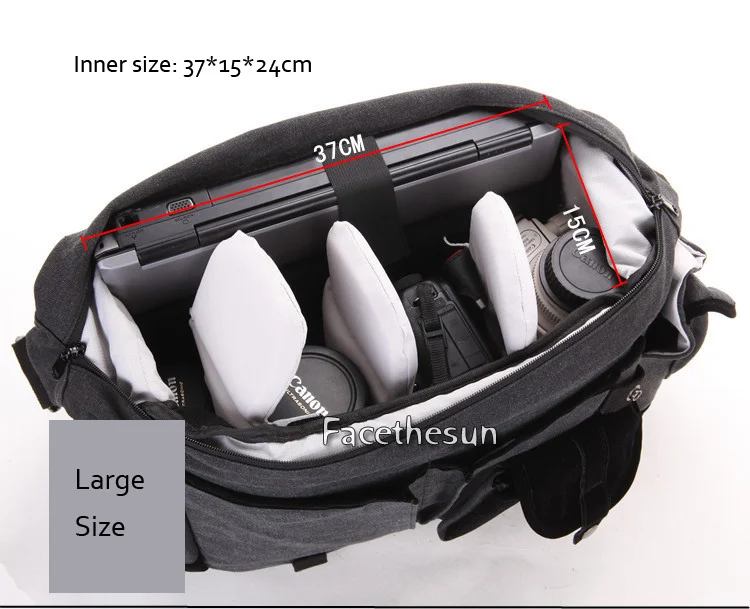 Casual camera shoulder bag JB-9