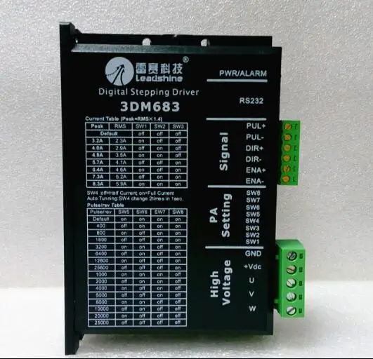 Digital Scheme of Stepper Motor Driver for 3DM683 | Обустройство дома