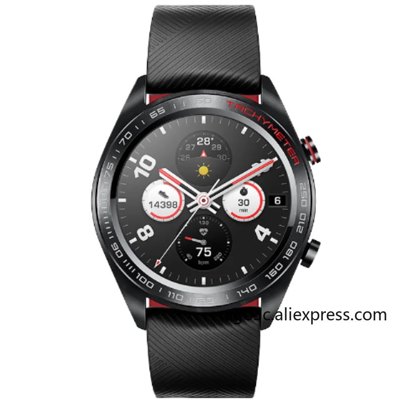 Умные часы Huawei honor watch magic 1 2 дюйма AMOLED сенсорный экран пульсометр мониторинг BT4.2 BLE