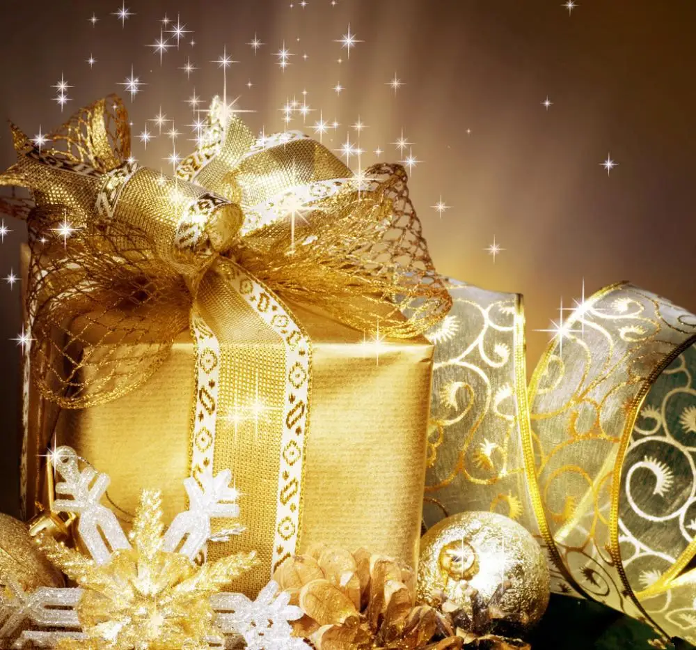 

10x10ft Christmas theme Vinyl Custom Photography Backdrops Props Studio Background S-2064