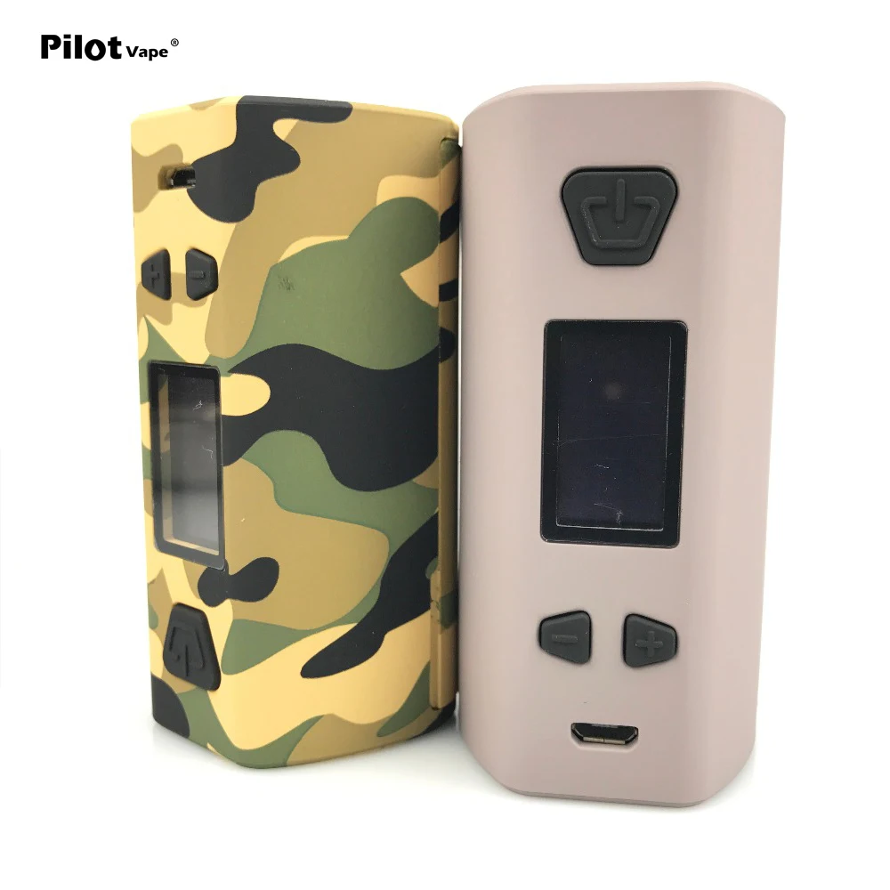

PILOT VAPE 200W Electronic Cigarette Box Mod Without 18650 Battery fit 510 Atomizer 0.08-0.15ohm Coil Electronic Cigarette Box