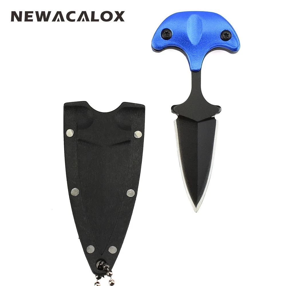 

Necklace Style Pocket Portable Knife Camping Hunting Survival Tactical Tool Fashion Mini Blade Outdoor Utility EDC