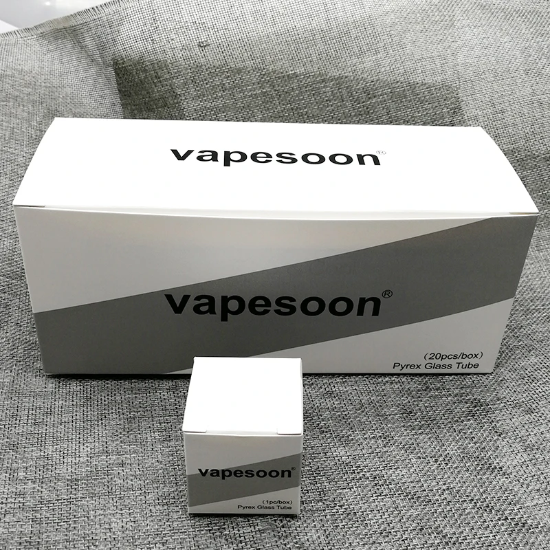 500 шт SKRR S Pyrex стекло для Vaporesso SKRR-S бак 8 мл Vape атомайзер/Lux мод DHL