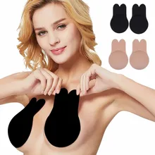 Женское белье, 1 пара, бандаж, без бретелек, невидимый, пуш-ап, женский, беспроводной, без косточек, вечерние, липкие, самоклеющиеся, Силиконовые бюстгальтеры