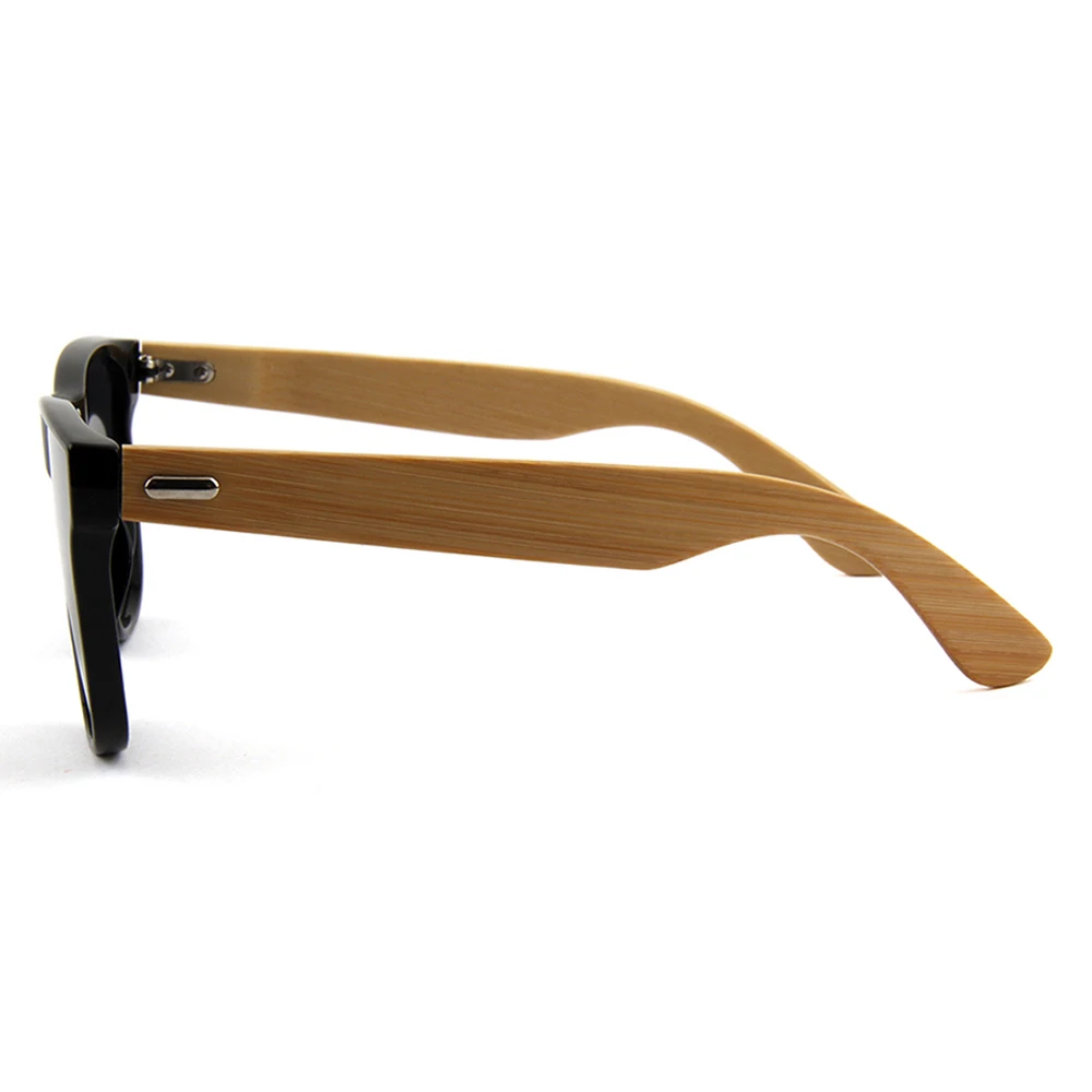 Willenskraft Masculino Smoke Sonnenbrille Sol Markendesigner Original Männer De Oculos Spiegel Gläser Holz Lens Bambus Frauen g7rqgO