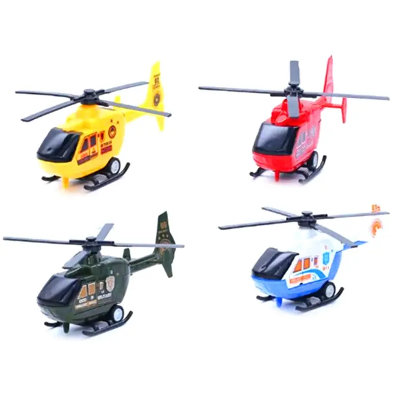 

Planes For Children Diecasts Vehicles Toy Kids Warplane Helicopter Model Airplane Toy 7.6*11*4.2cm 3 styles