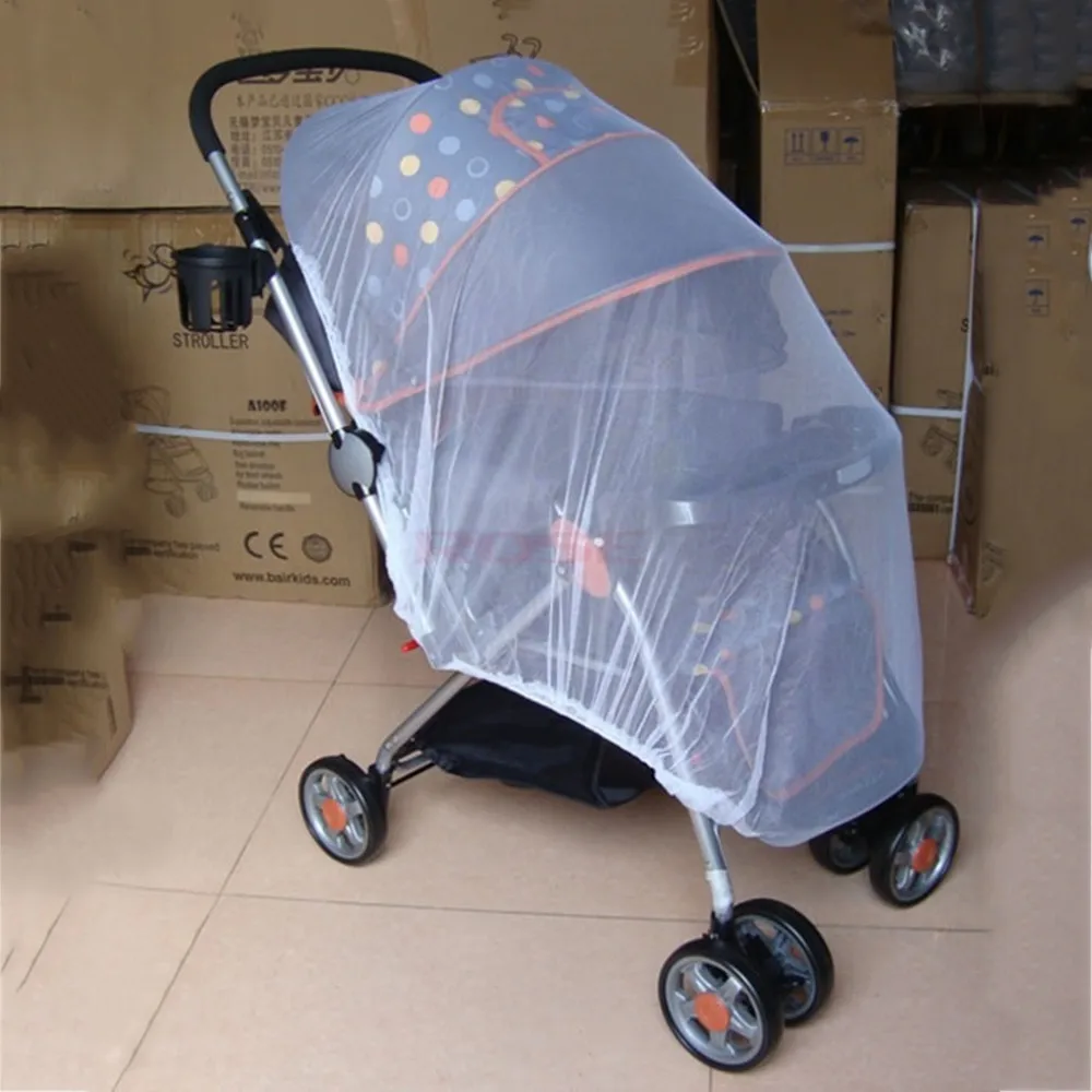 Huazi2/_Baby Baby Infant Mosquito Fly Insect Net Stroller Pushchair Pram Mesh Buggy Cover