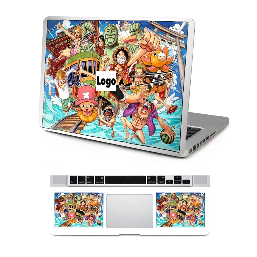 

Hot Sale Minions Painting Full Vinyl Decal Laptop Skin Sticker For Macbook Air Pro Retina New Mac 12" Apple Logo Sticker Cut